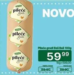 Pileće grudi Baš Baš 100g