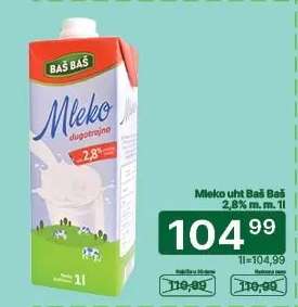 Mleko uht Baš Baš