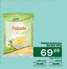Palenta kukuruzna Baš Baš 450g