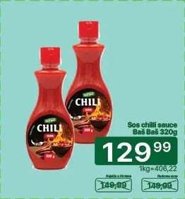 Sos chilli sauce Baš Baš 320g