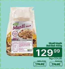 Musli klasik Baš Baš 400g