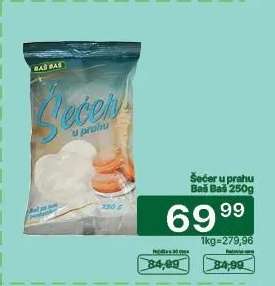 Šećer u prahu Baš Baš 250g