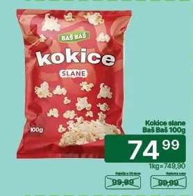 Kokice slane Baš Baš 100g