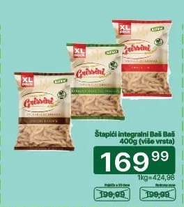 Štapići integralni Baš Baš 400g (više vrsta)