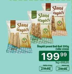 Štapići posni Baš Baš 200g