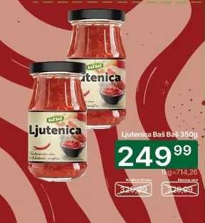 Ljutenica Baš Baš 350g