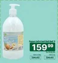 Sapun tečni beli Baš Baš 1l