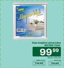 Krpa magična univerzalna Baš Baš 1 kom.