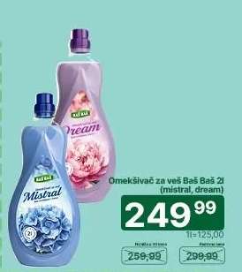 Omekšivač za veš Baš Baš 2l (mistral, dream)