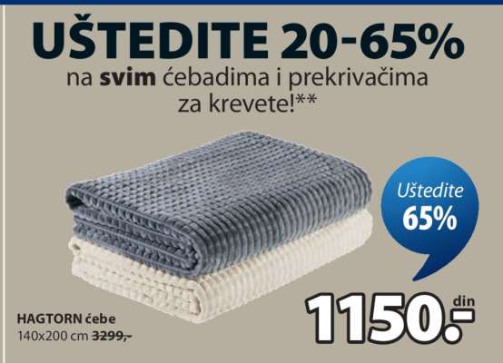 HAGTORN ĆEBE