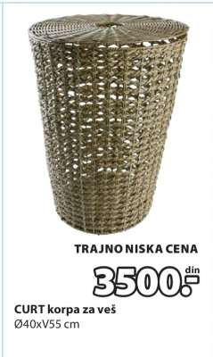 CURT KORPA ZA VEŠ