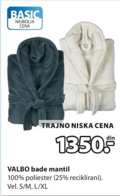 VALBO BADE MANTIL