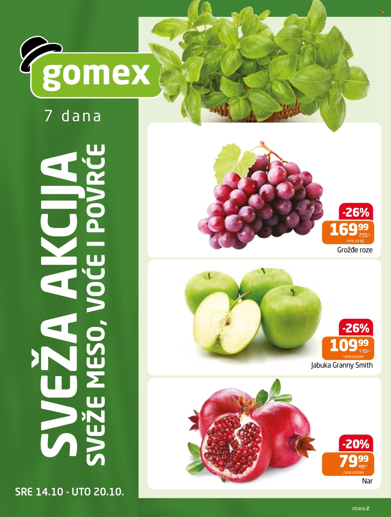 Gomex katalog - 15.10.2026 - 28.10.2026. Stranica 2