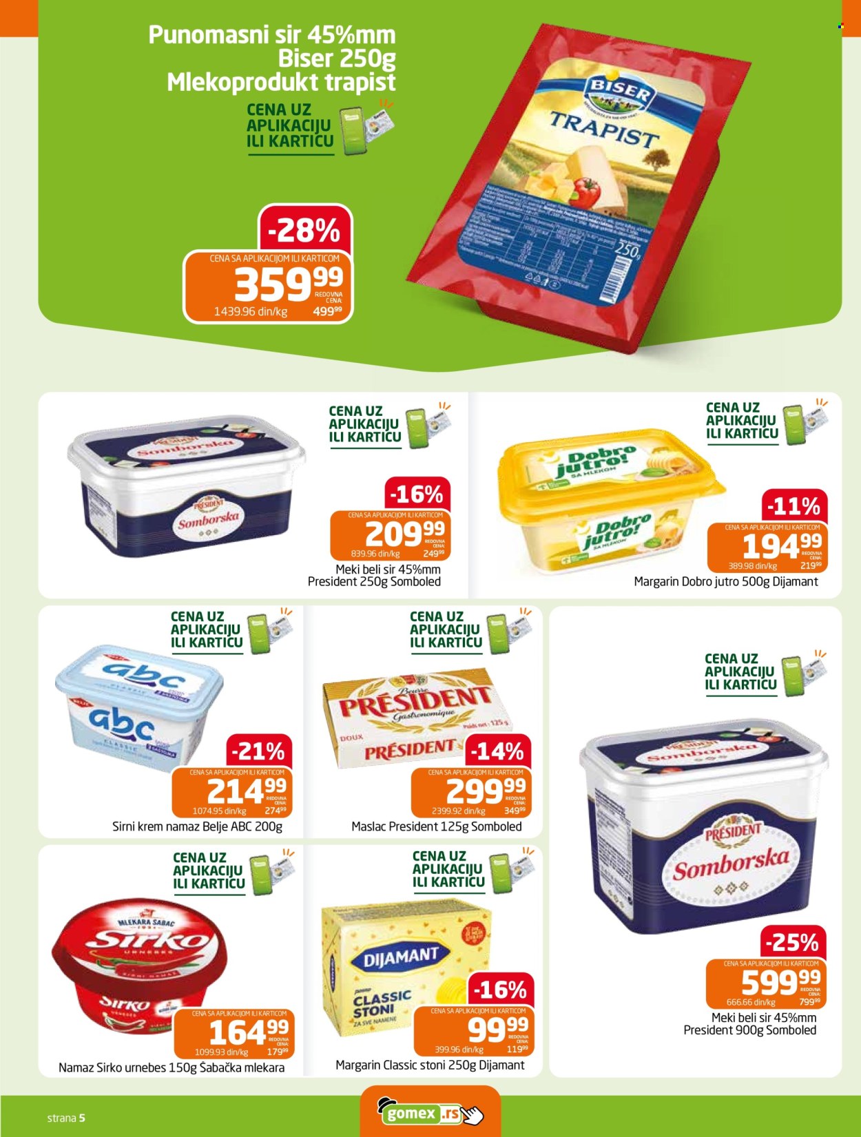 Gomex katalog - 15.10.2026 - 28.10.2026. Stranica 5