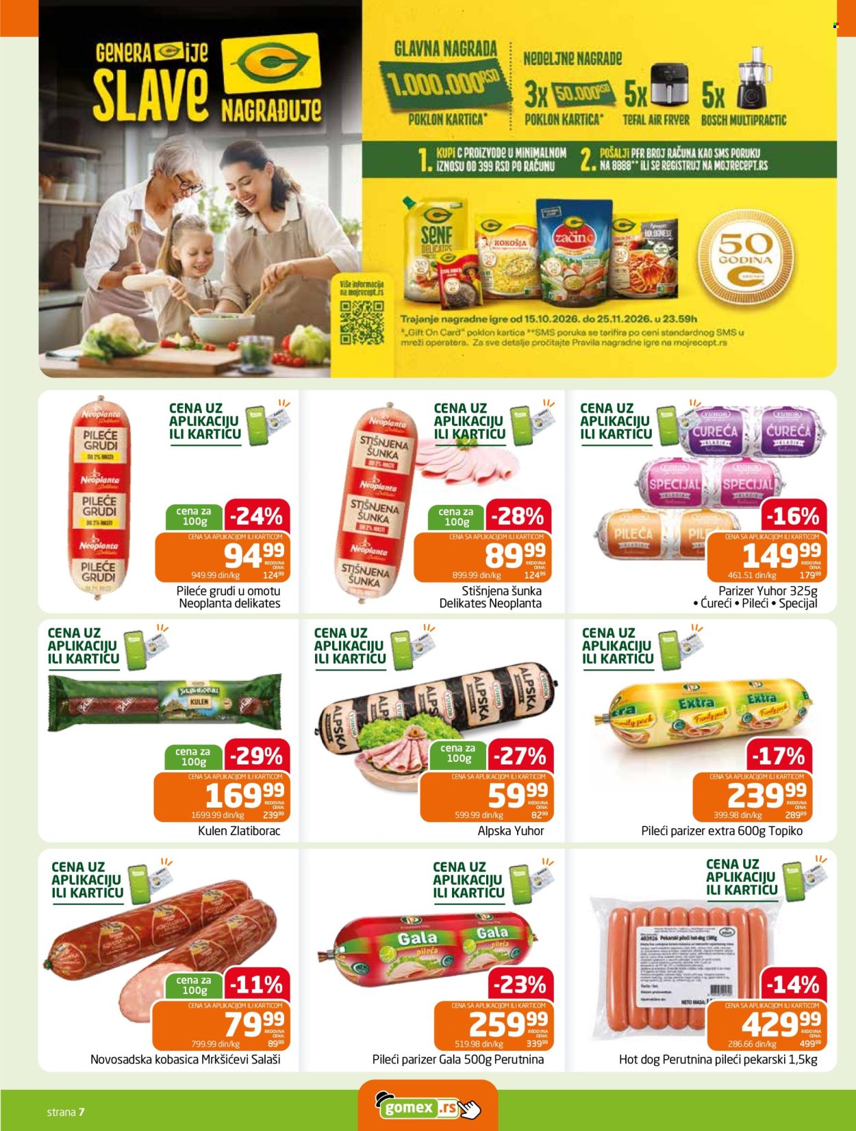 Gomex katalog - 15.10.2026 - 28.10.2026. Stranica 7