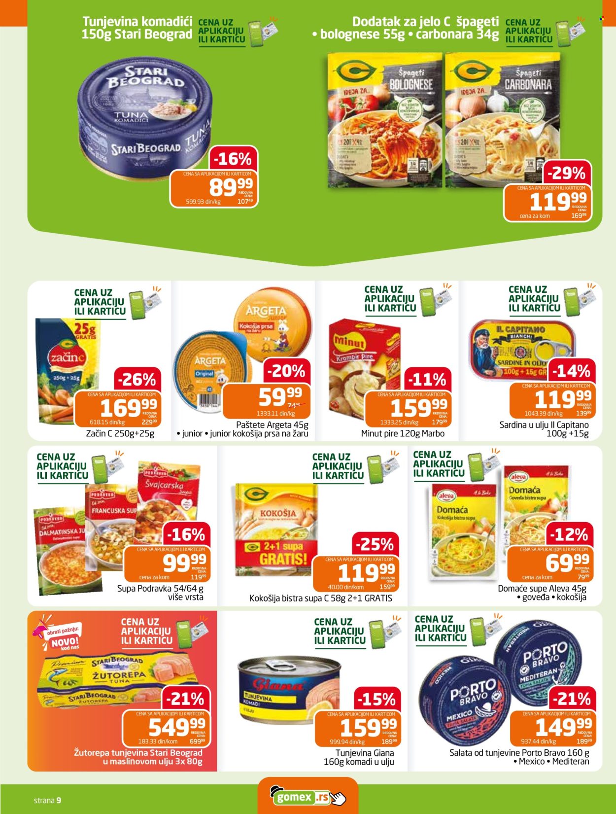 Gomex katalog - 15.10.2026 - 28.10.2026. Stranica 9