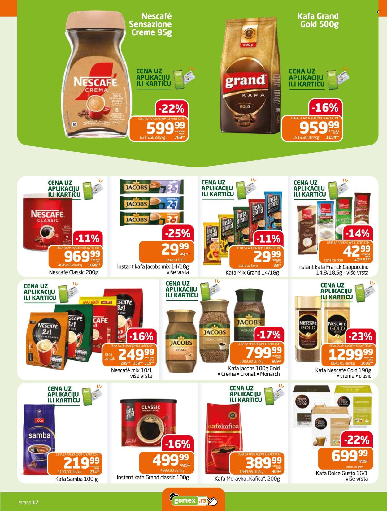 Gomex katalog - 15.10.2026 - 28.10.2026. Stranica 17