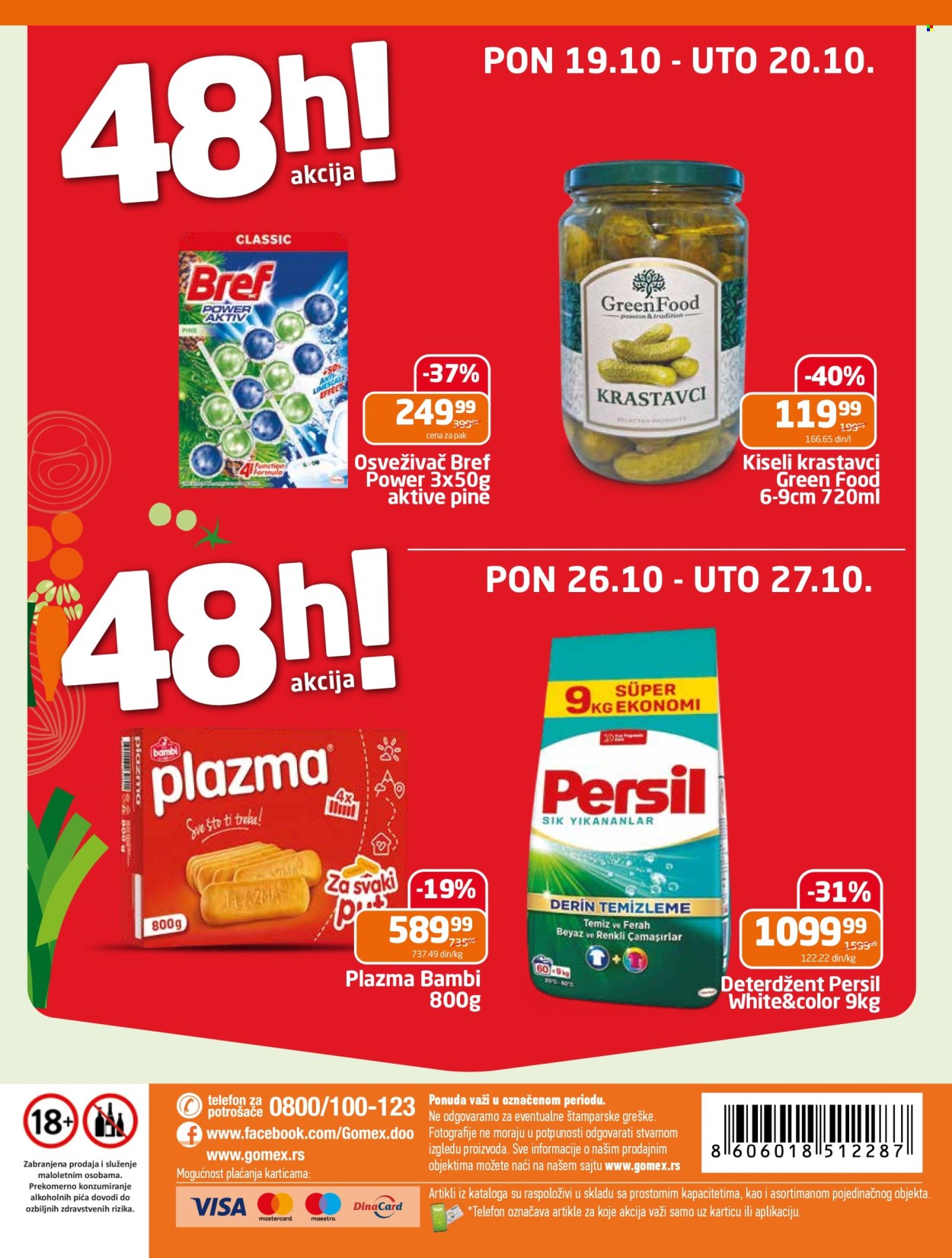 Gomex katalog - 15.10.2026 - 28.10.2026. Stranica 32