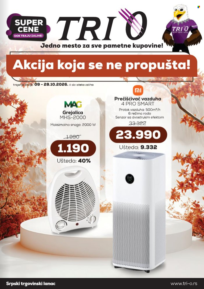 Tri O katalog - 09.10.2026 - 28.10.2026. Stranica 1