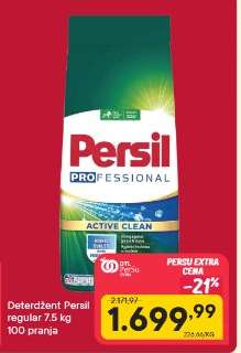 Deterdžent Persil regular 7.5 kg
