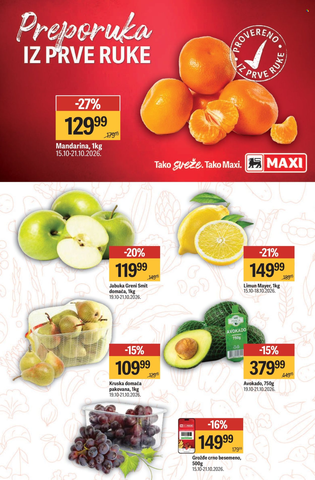 Maxi katalog - 15.10.2026 - 04.11.2026. Stranica 6