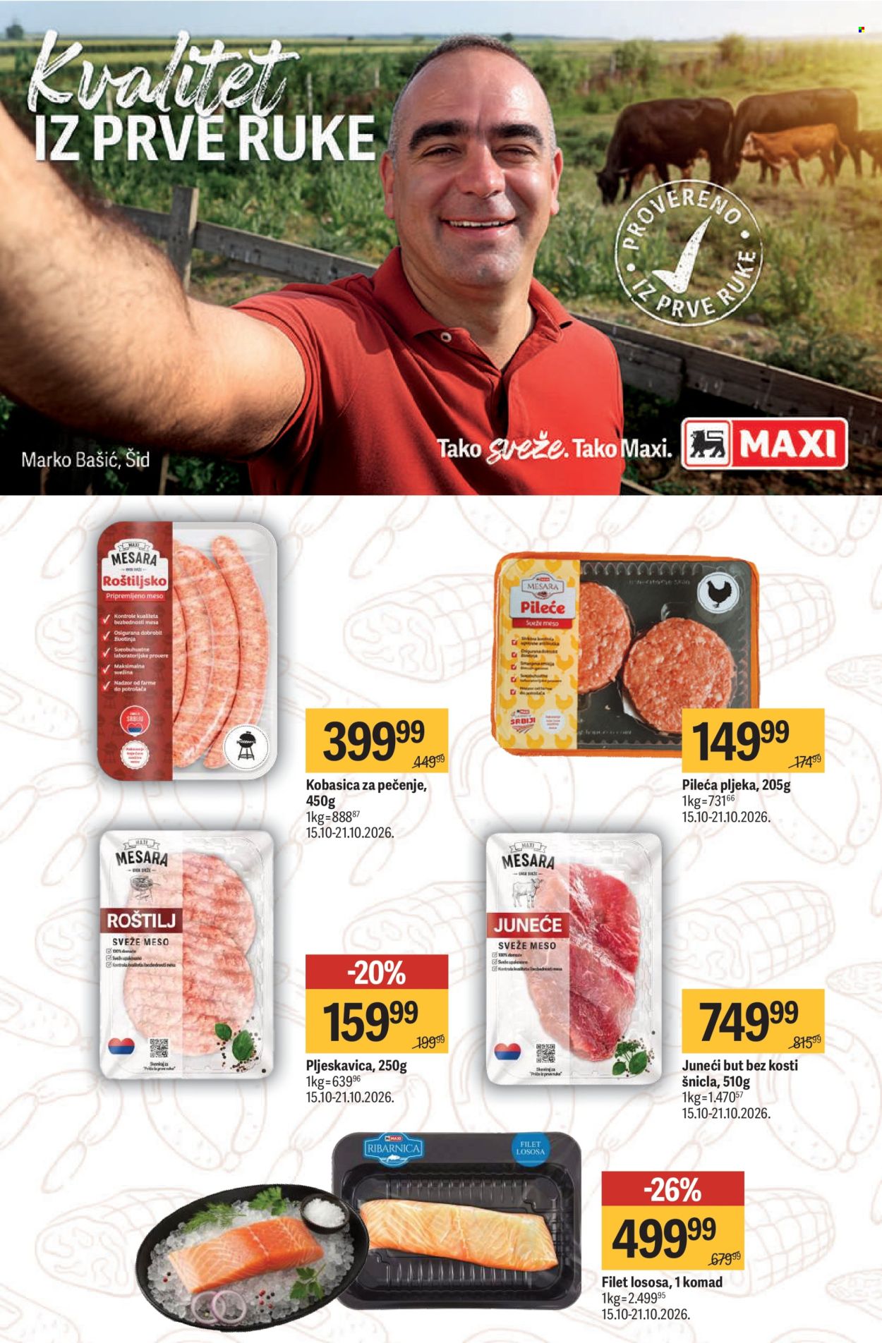 Maxi katalog - 15.10.2026 - 04.11.2026. Stranica 8