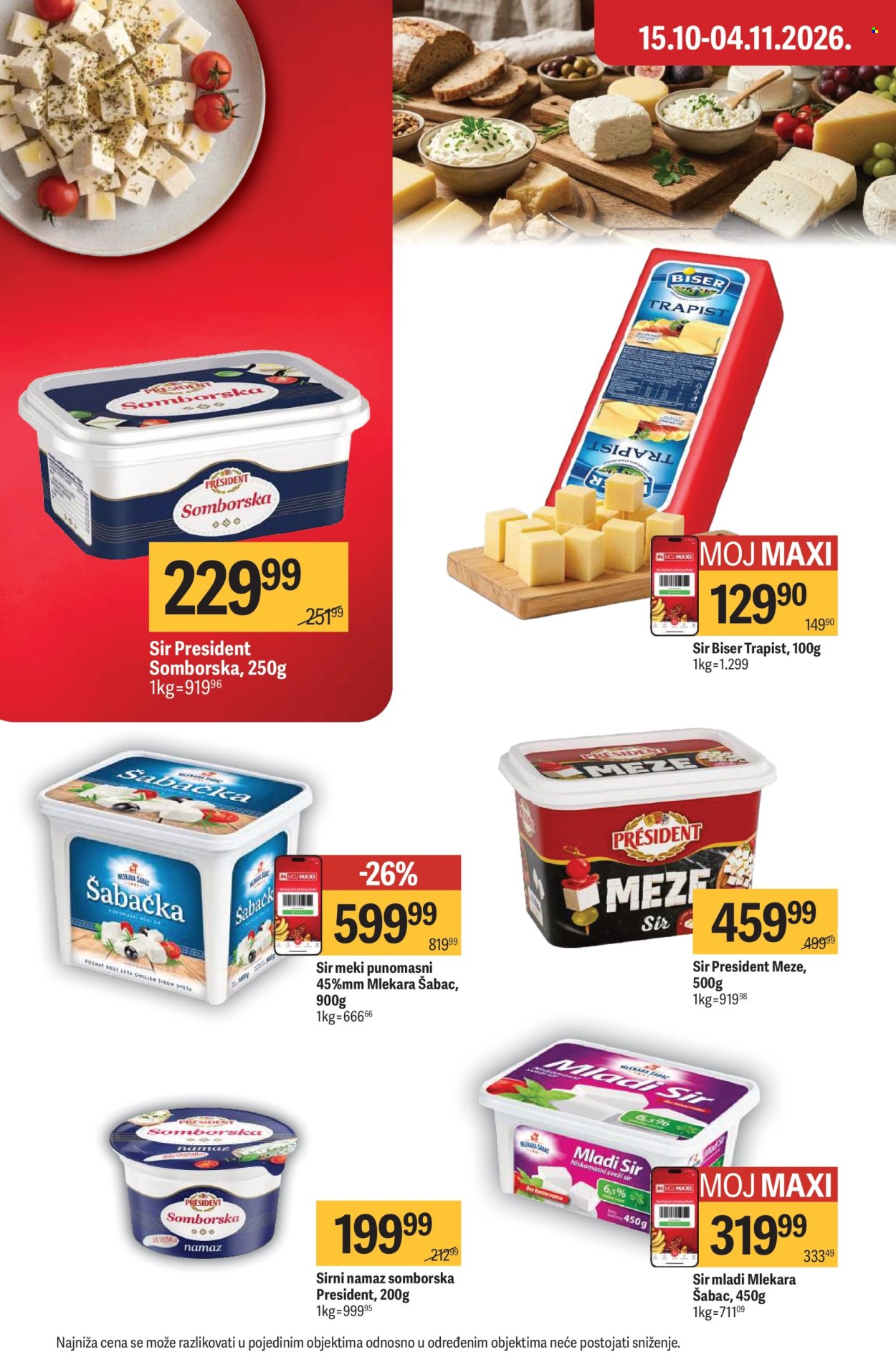 Maxi katalog - 15.10.2026 - 04.11.2026. Stranica 15