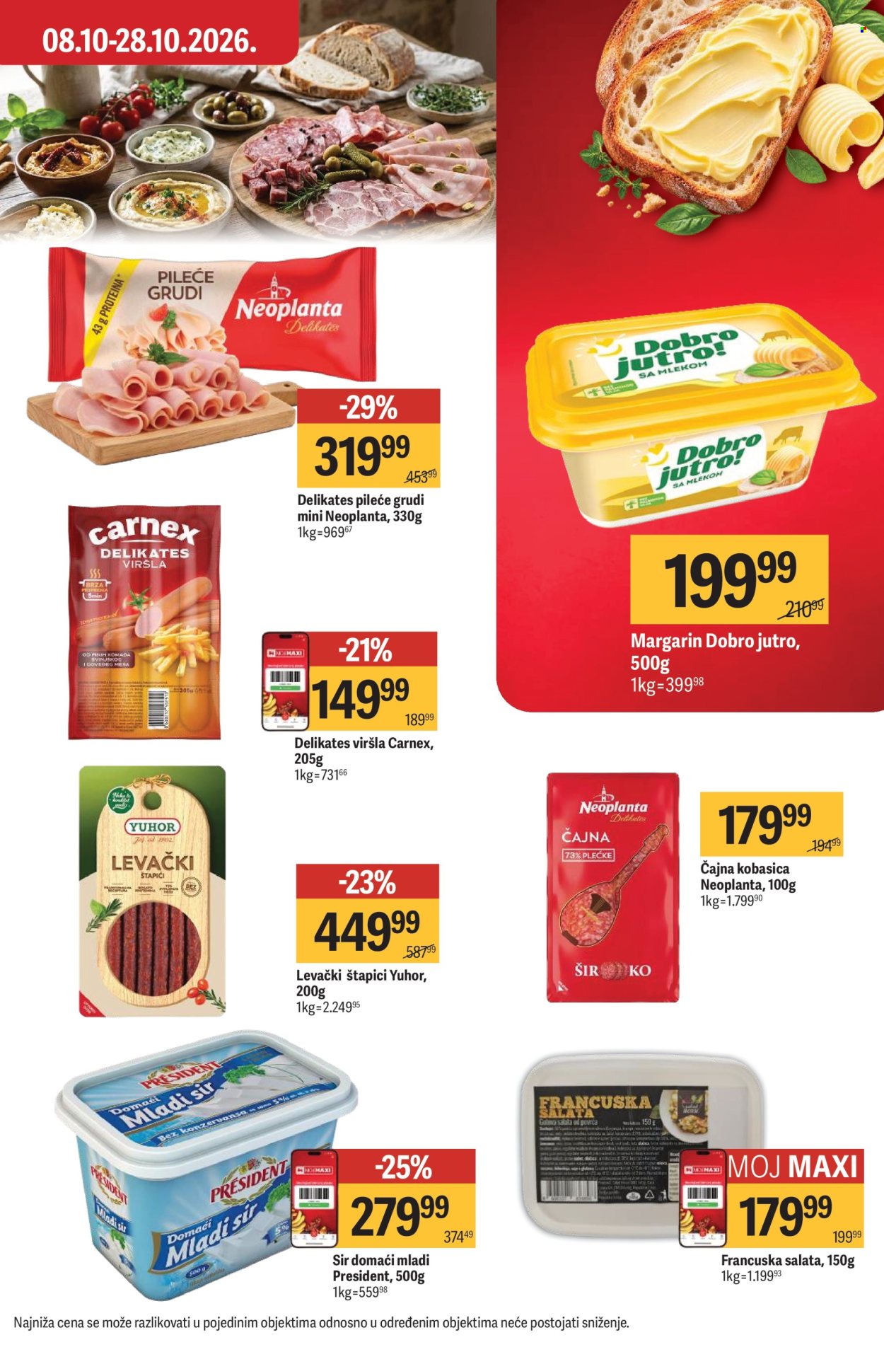 Maxi katalog - 15.10.2026 - 04.11.2026. Stranica 16