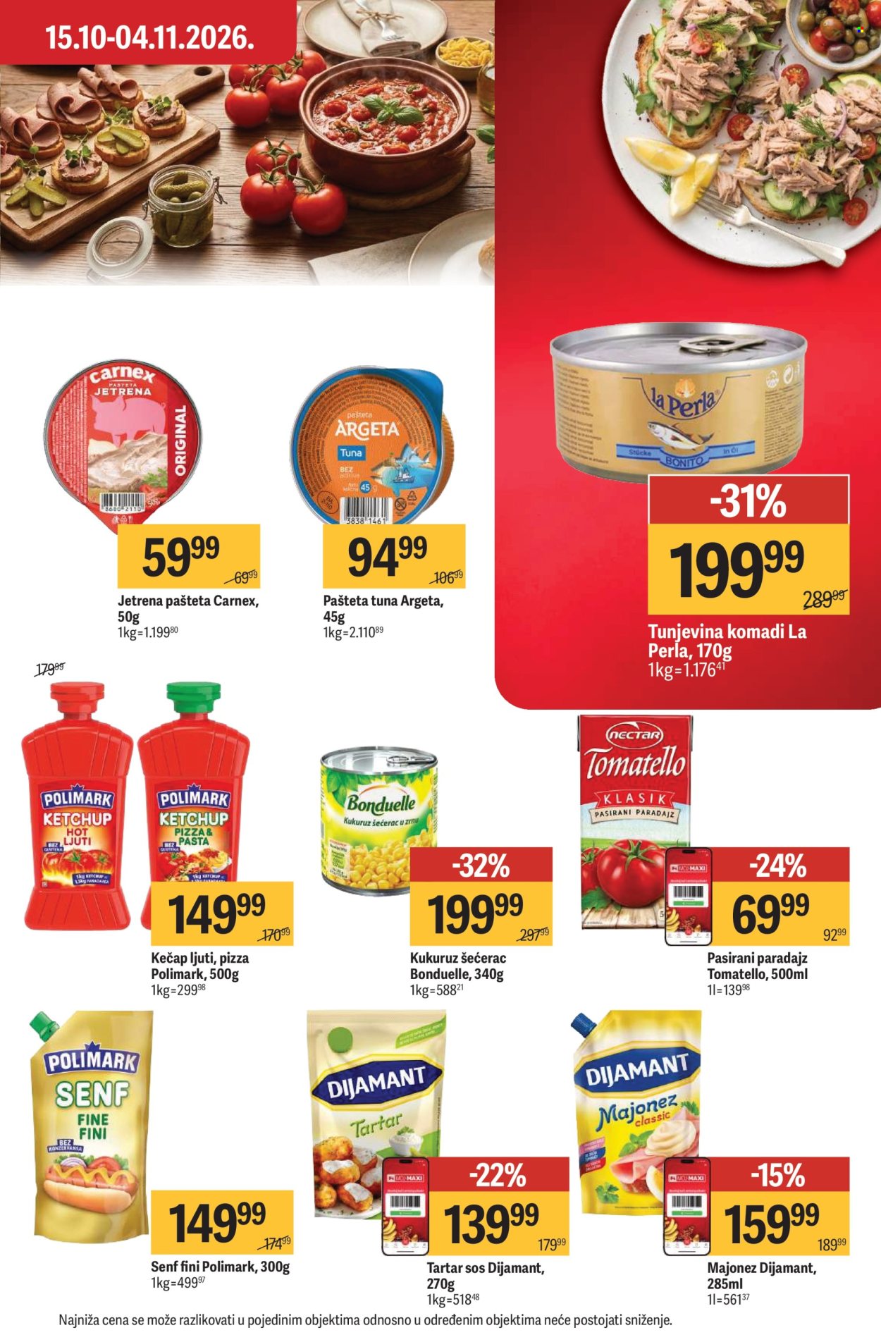 Maxi katalog - 15.10.2026 - 04.11.2026. Stranica 21