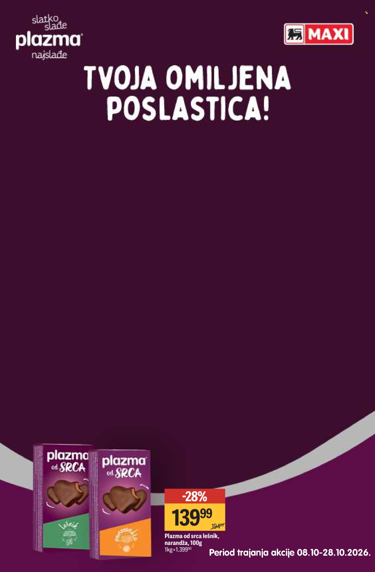 Maxi katalog - 15.10.2026 - 04.11.2026. Stranica 40