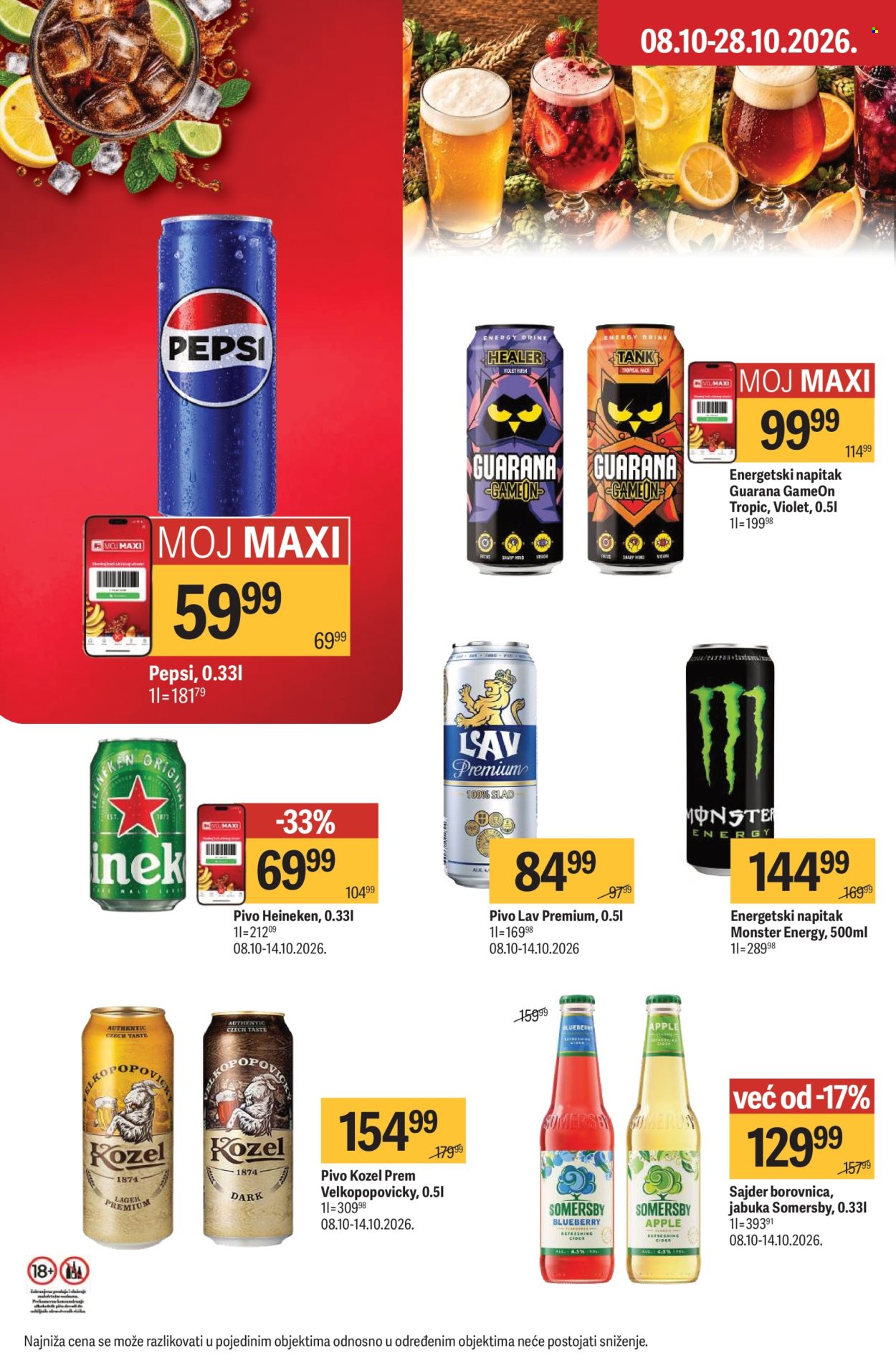 Maxi katalog - 15.10.2026 - 04.11.2026. Stranica 48