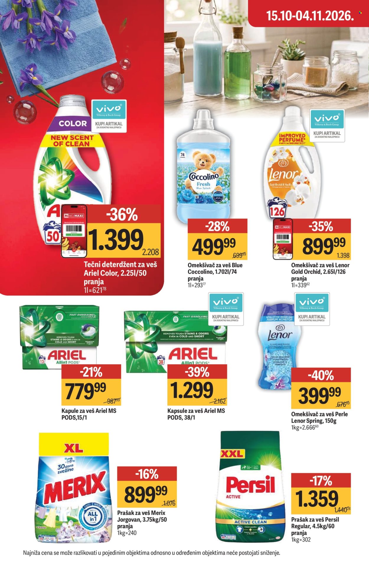 Maxi katalog - 15.10.2026 - 04.11.2026. Stranica 54
