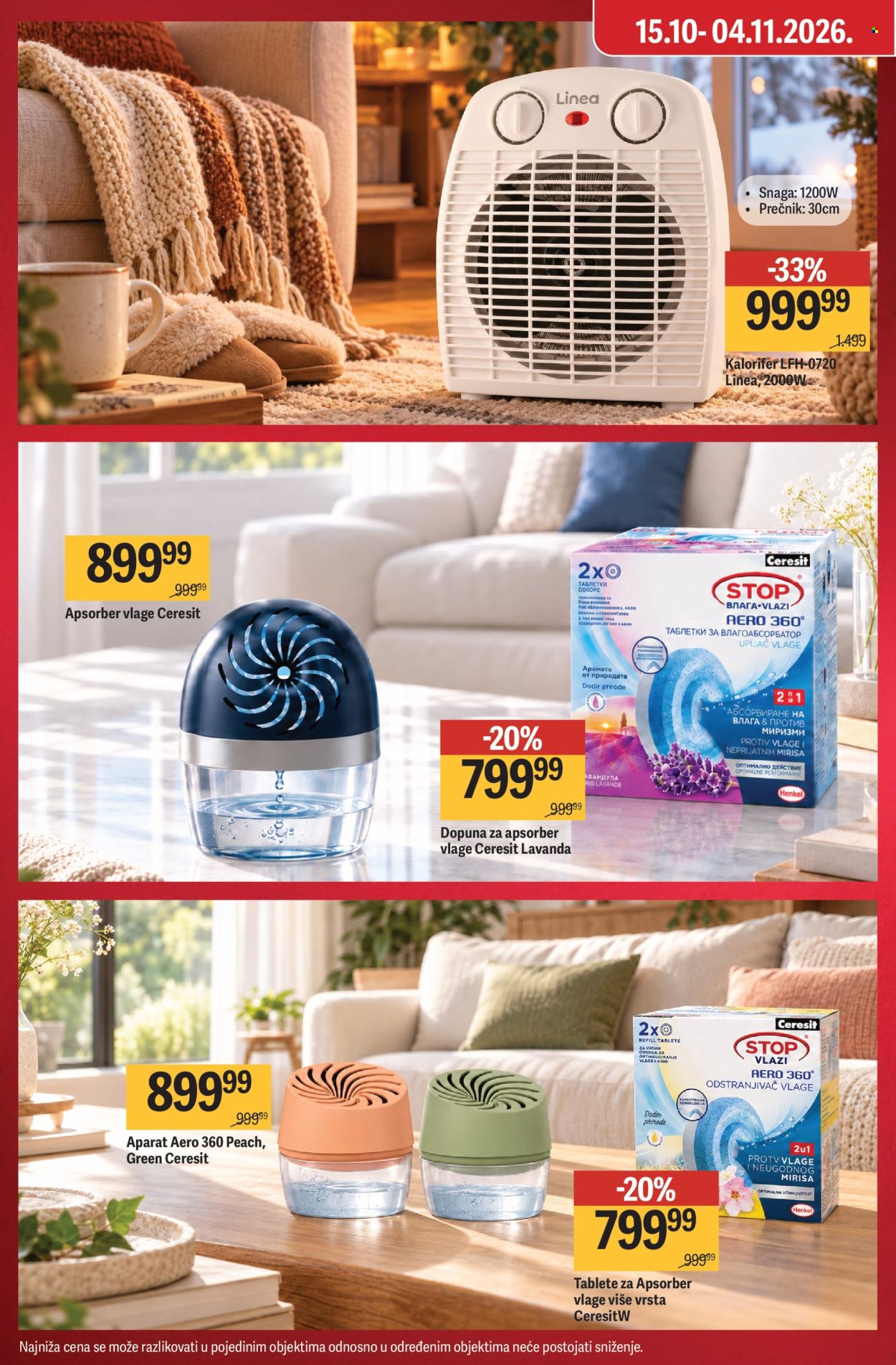 Mega Maxi katalog - 15.10.2026 - 28.10.2026. Stranica 6