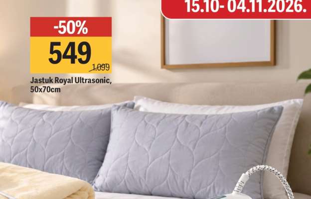 Jastuk Royal Ultrasonic