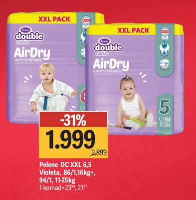 Pelene DC XXL 6,5