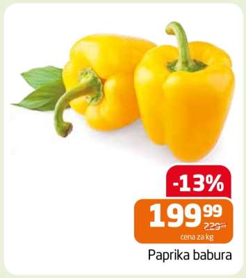 Paprika babura