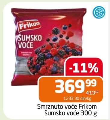 Smrznuto voće Frikom