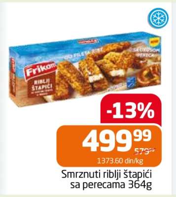 Frikom Riblji štapići