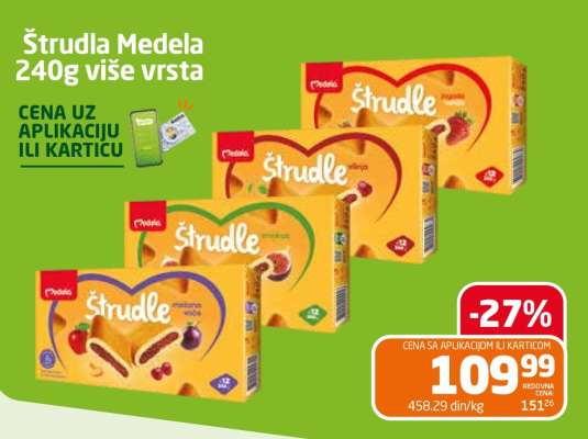 Štrudla Medela