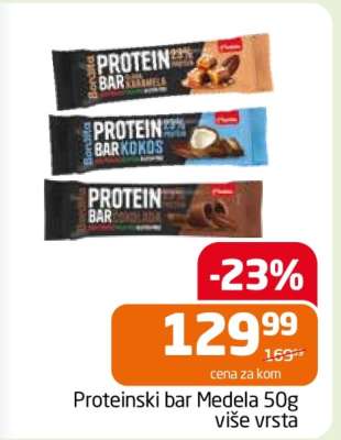 Proteinski bar Medela 50g