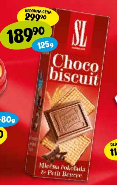 CHOCO BISCUIT