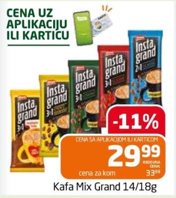 Kafa Mix Grand 14/18g