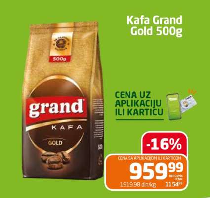 Kafa Grand gold 500g