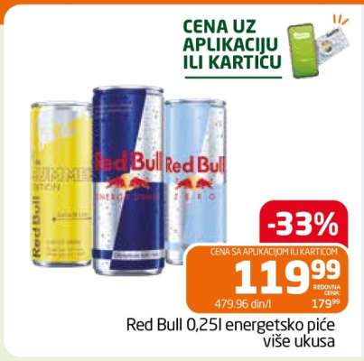 Red Bull, 0.25l