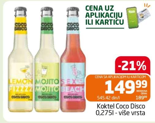 Koktel Coco Disco