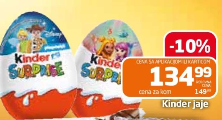 KINDER JAJE