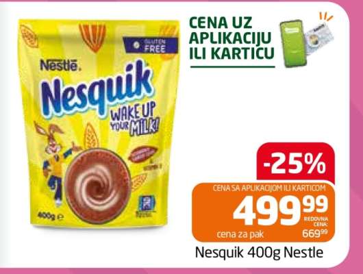 Nesquik 400g Nestle