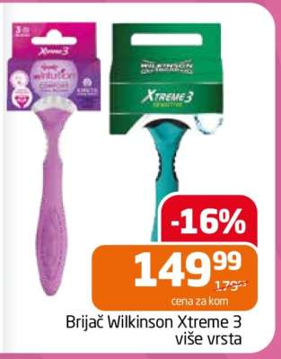 Brijač Wilkinson Xtreme 3