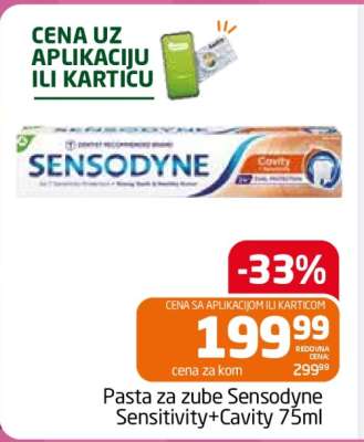 Sensodyne Sensitivity+Cavity 75ml