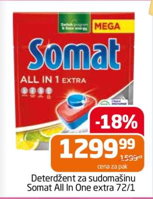 Somat All In One extra 72/1